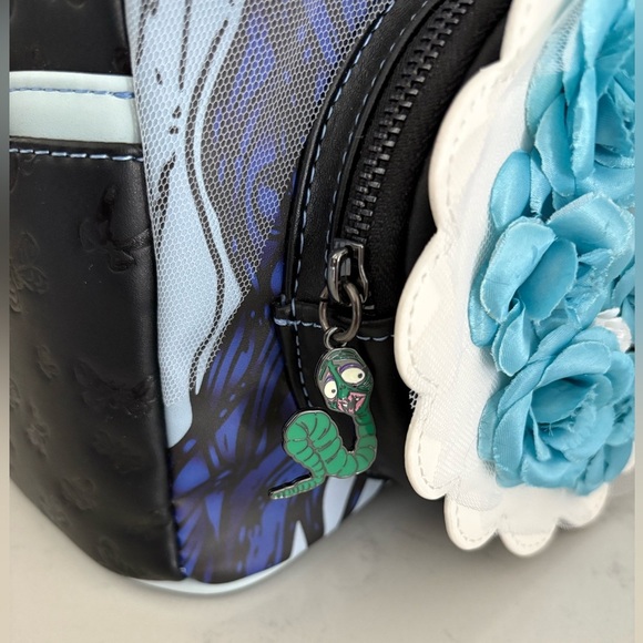 Loungefly Corpse Bride Emily Bouquet Mini Backpack NWT main image 7